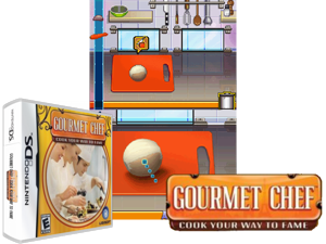 Game Thumbnail - Gourmet Chef - Cook Your Way to Fame (USA) (En,Fr,Es)